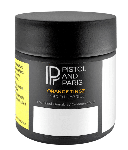 Pistol And Paris : Orange Tingz