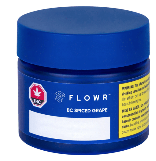 Flowr : Bc Spiced Grape ( Zkittlez X Atom Splitter)