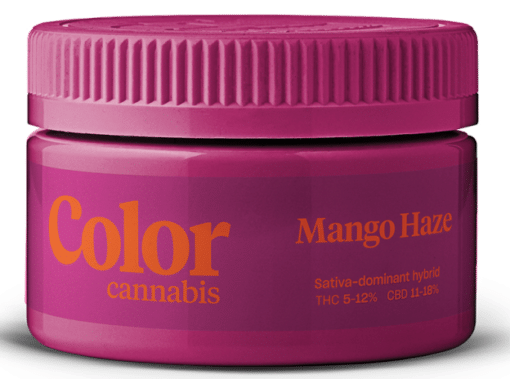 Color Cannabis: Mango Haze