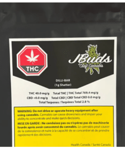 Jbuds Craft Cannabis : DILLI-BAR SHATTER (FLAWLESS VICTORY)
