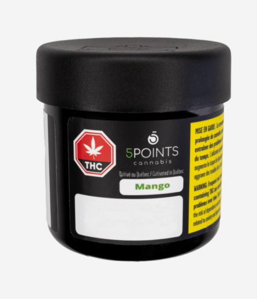 5 Points Cannabis : Mango