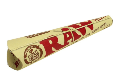 Raw Organic 1 1/4 Pre-Rolled Cones 6 Pack (Maq)