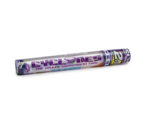 Cyclones Clear Pre-Rolled Cones (X2)