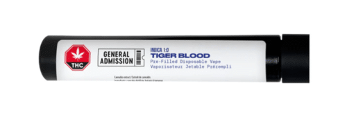 General Admission : Tiger Blood Disposable Vape