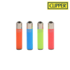 Clipper Refillable Micro Lighter - Flourescent (Maq)