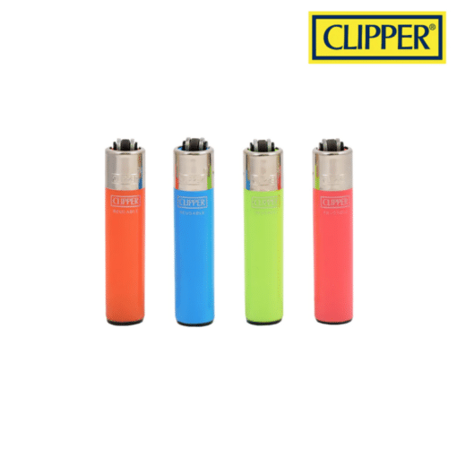Clipper Refillable Micro Lighter - Flourescent (Maq)