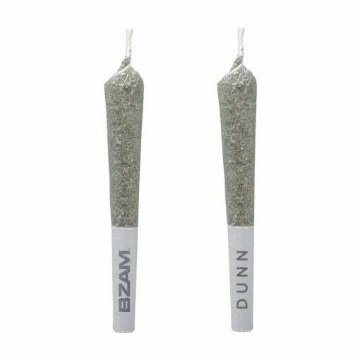 Bzam X Dunn : Fresh Squeezed Og X Bc Valley Gas Pre-Roll - Master