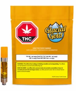 Glacial Gold : HIGH THC FUZZY MANGO CART (MANGO PUNCH)