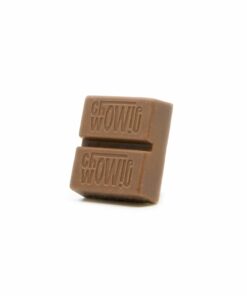 Chowie Wowie : THC SOLID MILK CHOCOLATE