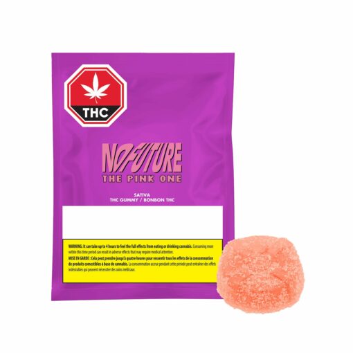 No Future : The Pink One Sativa Thc Gummy