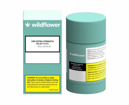 Wildflower : Cbd Extra Strength Relief Stick