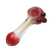 Genuine Pipe Co : Glass Pipe 3&Quot; Heavy Colour Frit