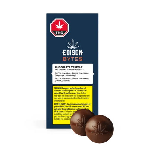 Edison : Byte Truffle - Dark Chocolate (Duo Pack)