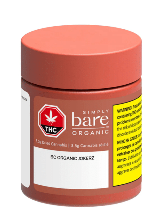Simply Bare : Bc Organic Jokerz Lto