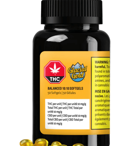 Glacial Gold : BALANCED 10:10 SOFTGELS