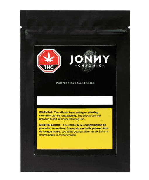 Jonny Economy : Purple Haze Cartridge