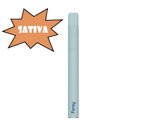 Foray : Sativa 0.3 Disposable Vape Pen