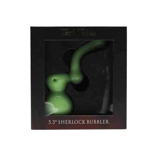 Tech Tubes- Glass Bubbler 5.5&Quot; Sherlock