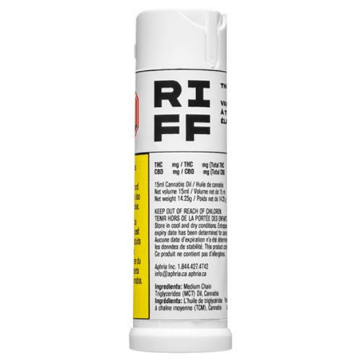 Riff : Thc Oral Spray