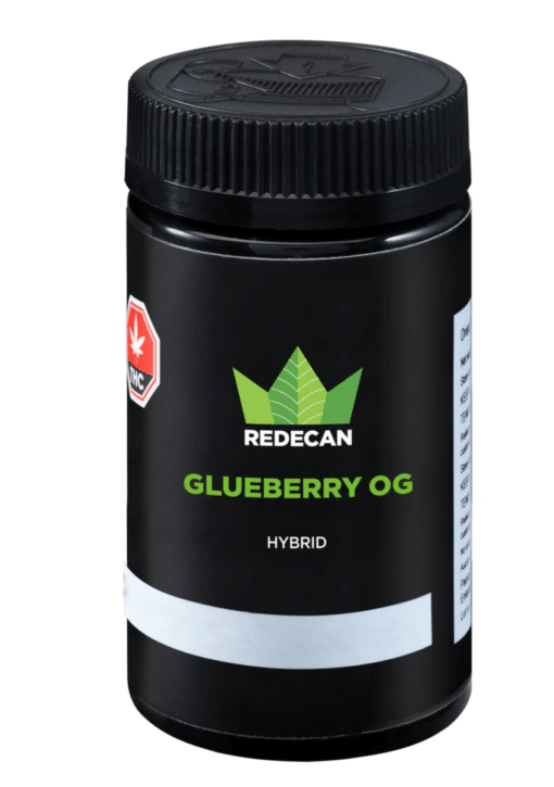 Redecan : Glueberry Og