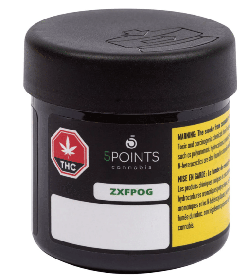 5 Points Cannabis : Zxfpog