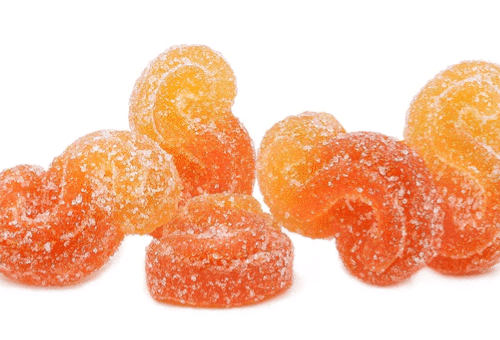 Spinach : PEACH ORANGE 1:1 SOURZ
