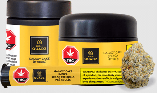 High Quadz : Galaxy Cake Pre-Rolls