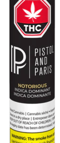 Pistol and Paris : NOTORIOUS PRE-ROLL (FACE OFF OG X SFV OG X OG )