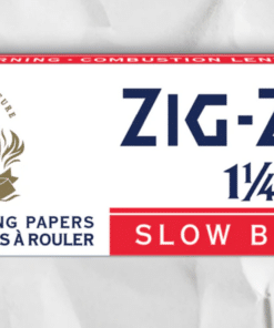 Zig Zag Papers : 1 1/4 WHITE ROLLING PAPERS (Maq)
