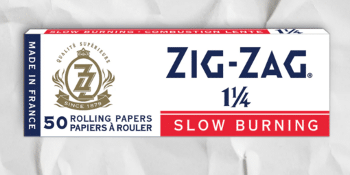 Zig Zag Papers : 1 1/4 White Rolling Papers (Maq)
