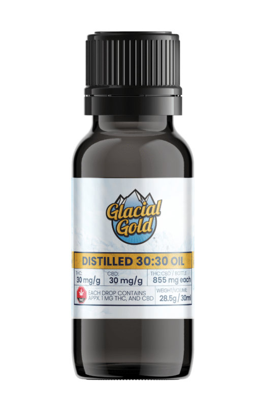 Glacial Gold : Distilled Oil