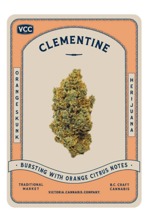 Victoria Cannabis Company : Clementine (Mandarin Sunset)