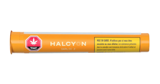 Halcyon : Garlic Z Pre-Roll