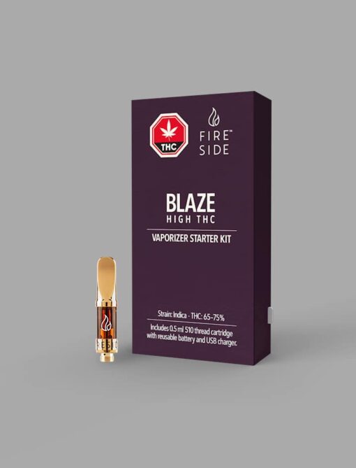 Abcann Medicinals : Fireside Blaze High Thc Kit