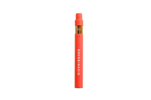 Sherbinskis : Orange Sherbs Live Resin Disposable Vape Pen