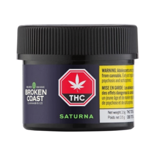 Broken Coast Cannabis: Saturna