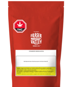 The Original Fraser Valley Weed Co. : STRAWBERRY AMNESIA