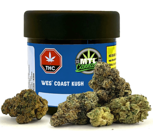 Mtl Cannabis : Wes' Coast Kush