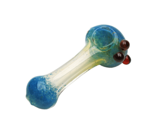 Genuine Pipe Co : Glass Pipe 4&Quot; Fumed And Tipped