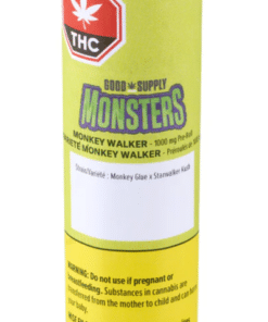 Good Supply : MONKEY WALKER MONSTER 1000MG INFUSED PRE-ROLLS