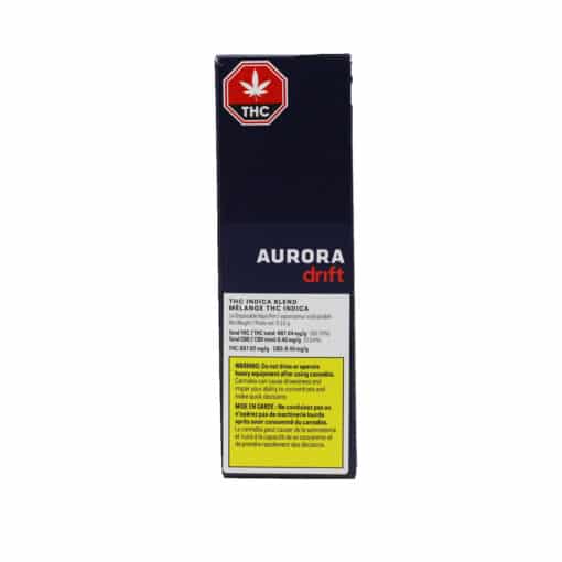 Aurora Drift : Vape Disposable Pen - Indica Blend