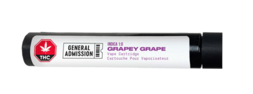 General Admission : Grapey Grape Distillate Vape