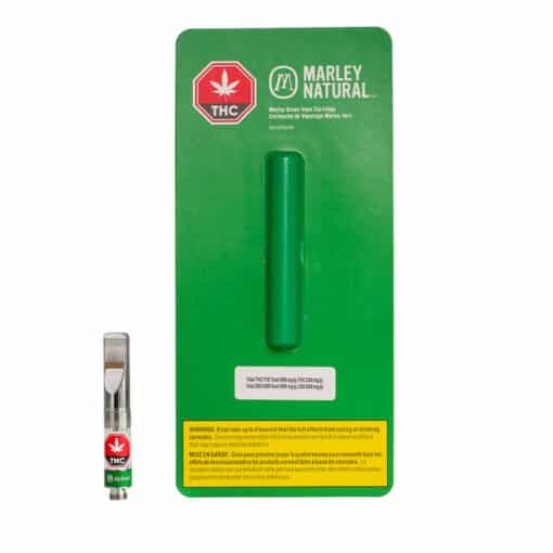 Marley Natural : Marley Natural Green Vape Cartridge
