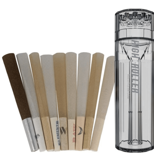 High Roller Cone Filling Grinder