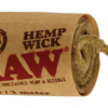 Raw : Hemp Wick 20Ft