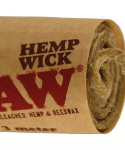 Raw : HEMP WICK 20ft
