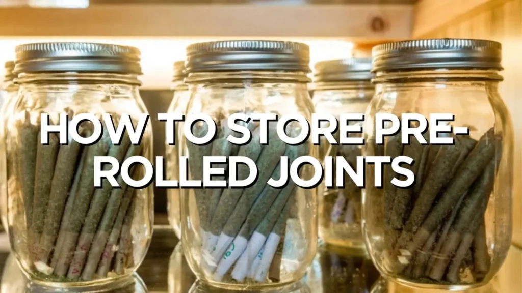 How To Store Pre Rolled Joints