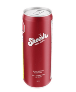 Sheesh Hash Sodas : BLACK CHERRY HASH ROSIN COLA