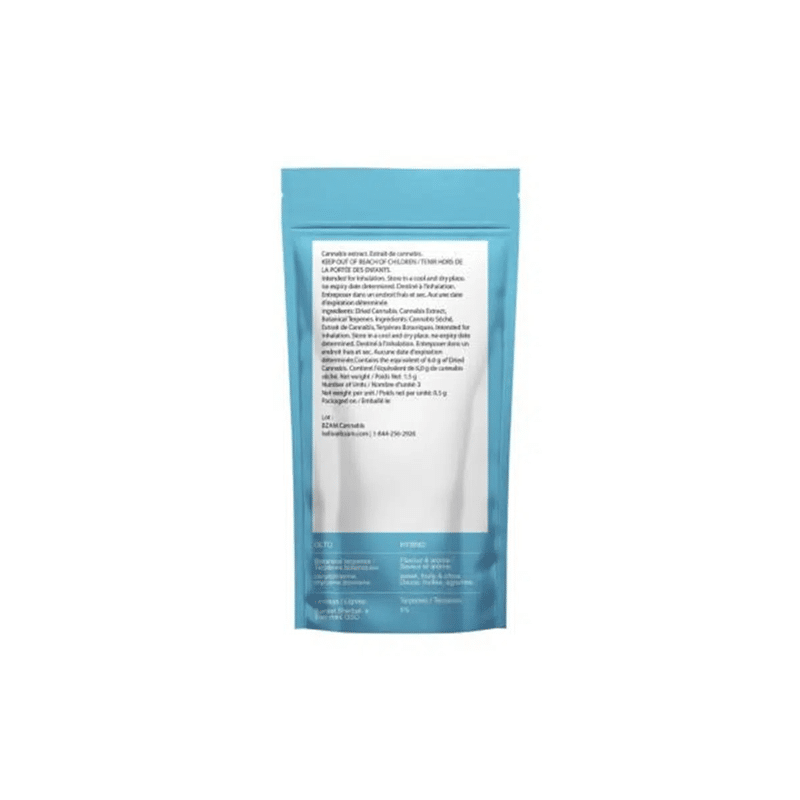 Ambr : INFUSED GLTO BLUNT (GELATO) 4 Ambr INFUSED GLTO BLUNT (GELATO) rd