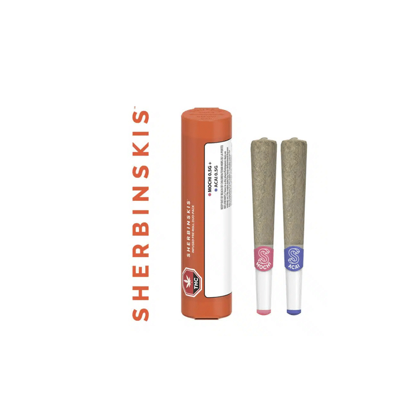 Sherbinskis : PINK & ORANGE SHERBS LV RESIN INFUSED PR DUO-PACK (ORANGE SHERBS, PINK SHERBS) 3 Sherbinskis PINK & ORANGE SHERBS LV RESIN INFUSED PR DUO PACK (ORANGE SHERBS PINK SHERBS) secondary